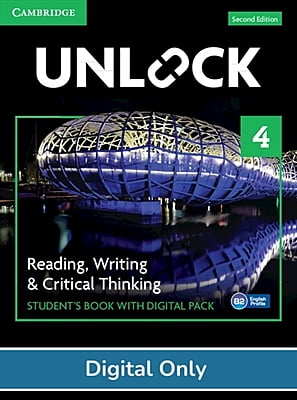 Unlock Reading, Writing and Critical Thinking (2ed) Level 4 Student eBook + Digital Pack
