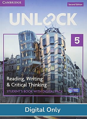 Unlock Reading, Writing and Critical Thinking (2ed) Level 5 Student eBook + Digital Pack
