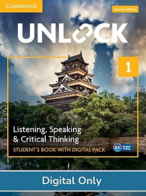 Unlock Listening, Speaking and Critical Thinking (2ed) Level 1 Student eBook