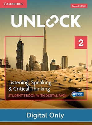 Unlock Listening, Speaking and Critical Thinking (2ed) Level 2 Student eBook
