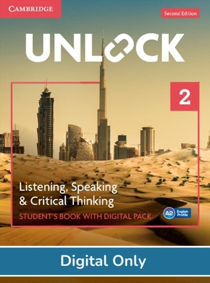 Unlock Listening, Speaking and Critical Thinking (2ed) Level 2 Student eBook
