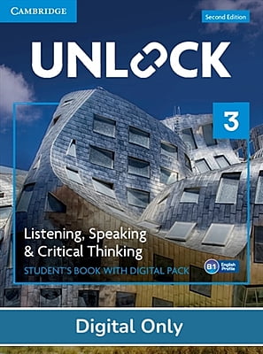 Unlock Listening, Speaking and Critical Thinking (2ed) Level 3 Student eBook