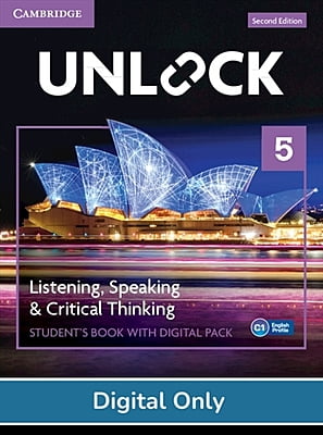 Unlock Listening, Speaking and Critical Thinking (2ed) Level 5 Student eBook