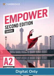 Empower (2ed) Elementary / A2 Student eBook + eBook Empower (2ed) Elementary / A2 Student eBook + eBook