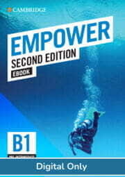 Empower (2ed) Pre-Intermediate / B1 Student eBook Empower (2ed) Pre-Intermediate / B1 Student eBook