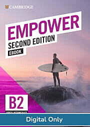 Empower (2ed) Upper Intermediate / B2 Student eBook