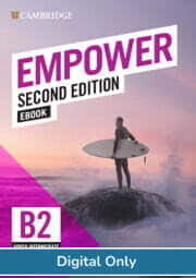 Empower (2ed) Upper Intermediate / B2 Student eBook