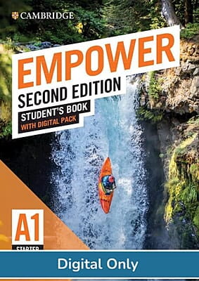 Empower (2ed) Starter / A1 Student eBook + Digital Pack