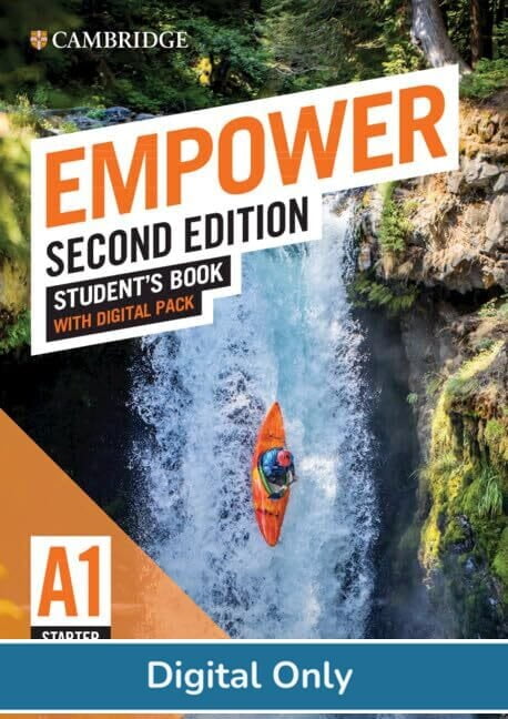 Empower (2ed) Starter / A1 Student eBook + Digital Pack