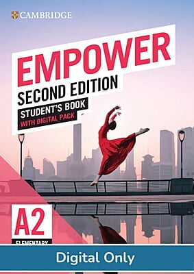 Empower (2ed) Elementary / A2 Student eBook + Digital Pack