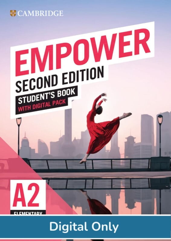 Empower (2ed) Elementary / A2 Student eBook + Digital Pack