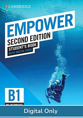 Empower (2ed) Pre-Intermediate / B1 Student eBook + Digital Pack