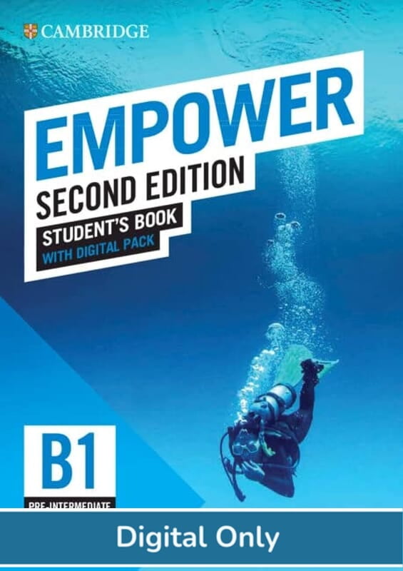 Empower (2ed) Pre-Intermediate / B1 Student eBook + Digital Pack