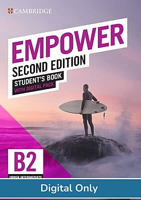 Empower (2ed) Upper Intermediate / B2 Student eBook + Digital Pack