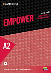 Empower A2 (2ed) - Student Book with Digital Pack - Elementary + Academic Skills and Reading Plus
