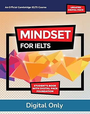 Mindset for IELTS (2ed) Foundation Student eBook + Digital Pack