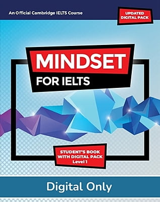 Mindset for IELTS (2ed) Level 1 Student eBook + Digital Pack
