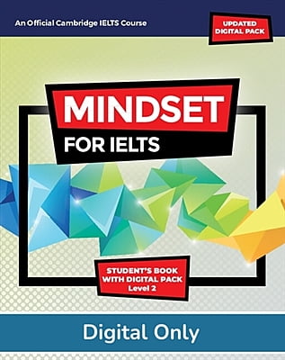 Mindset for IELTS (2ed) Level 2 Student eBook + Digital Pack