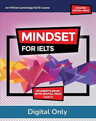 Mindset for IELTS (2ed) Level 3 Student eBook + Digital Pack
