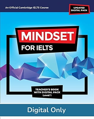 Mindset for IELTS (2ed) Level 1 Teacher Digital Pack
