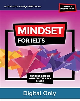 Mindset for IELTS (2ed) Level 3 Teacher Digital Pack