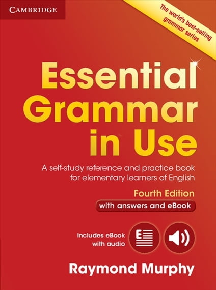 Essential Grammar in Use (4ed) - Student Book and eBook - Elementary - with Answers
