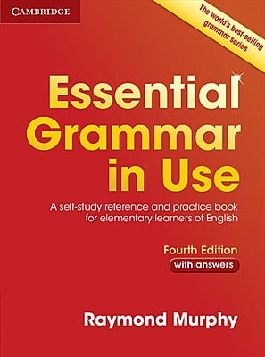 Essential Grammar in Use (4ed) - Student Book - Elementary - with Answers