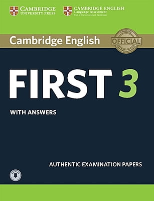 Cambridge English First 3 Student Book with Answers and Audio Download