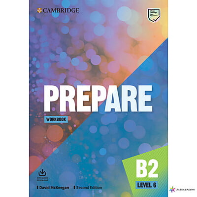 Prepare (2ed) - Workbook - Level 6 / B2 + Online Code + Downloadable Audio