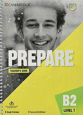Prepare (2ed) - Teacher Book - Level 7 / B2 + Online Code + Downloadable Resource Pack