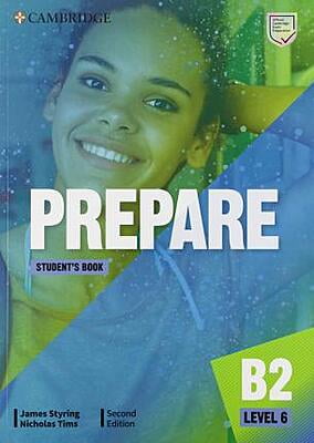 Prepare (2ed) - Student Book - Level 6 / B2