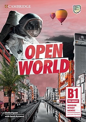 Open World (1ed) - Student Book without Answers - B1 Preliminary + with Online Audio