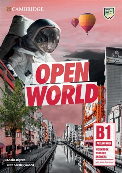 Open World (1ed) - Student Book without Answers - B1 Preliminary + with Online Audio