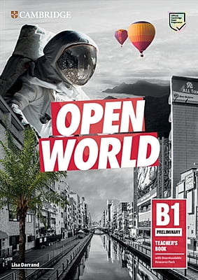 Open World (1ed) - Teacher Book - B1 Preliminary + with Downloadable Resource Pack
