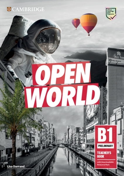 Open World (1ed) - Teacher Book - B1 Preliminary + with Downloadable Resource Pack