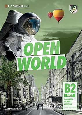 Open World (1ed) - Student Book without Answers - B2 First + with Online Audio