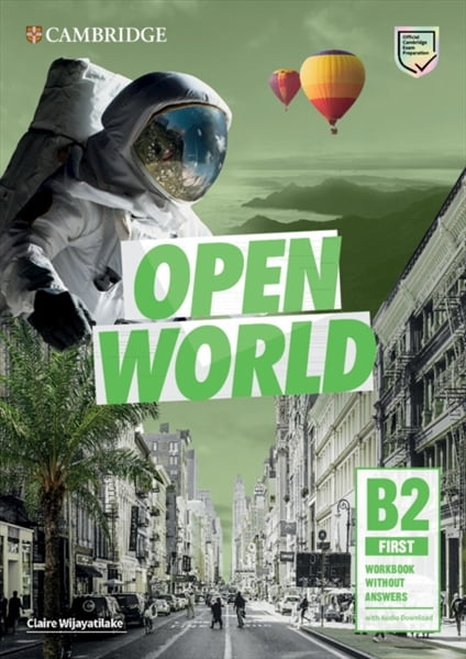 Open World (1ed) - Student Book without Answers - B2 First + with Online Audio