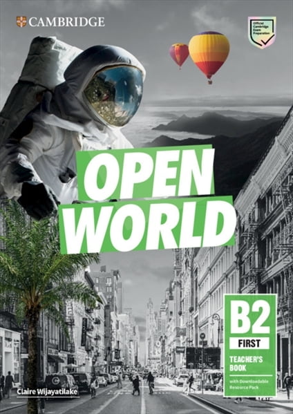 Open World (1ed) - Teacher Book - B2 First + with Downloadable Resource Pack