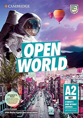 Open World (1ed) - Self-Study Pack without Answers and Key - A2 + Includes Student's Book and Online Practice, Workbook and Online Audio