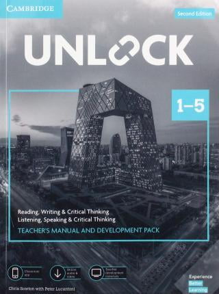 Unlock (2ed) - Teacher's Manual and Development Pack - Level 1 to 5 + Online Code + with Downloadable Audio, Video and Worksheet