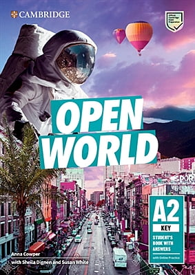Open World (1ed) - Student Book - A2 + with Answers and Online Practice