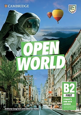 Open World (1ed) - Student Book - B2 First + with Answers and Online Practice