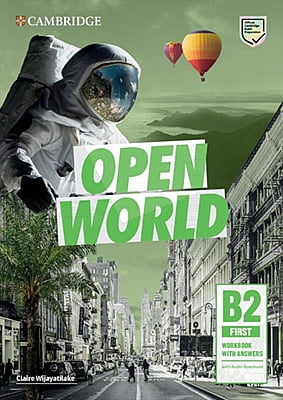 Open World (1ed) - Student Book - B2 First + with Answers and Online Audio
