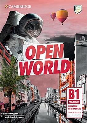 Open World (1ed) - Workbook - B1 Preliminary + with Answers and Online Audio