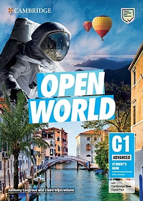 Open World (1ed) - Student Book with Answer - C1 Advanced + with Cambridge One Digital Pack
