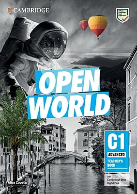 Open World (1ed) - Teacher Book - C1 Advanced + with Cambridge One Digital Pack