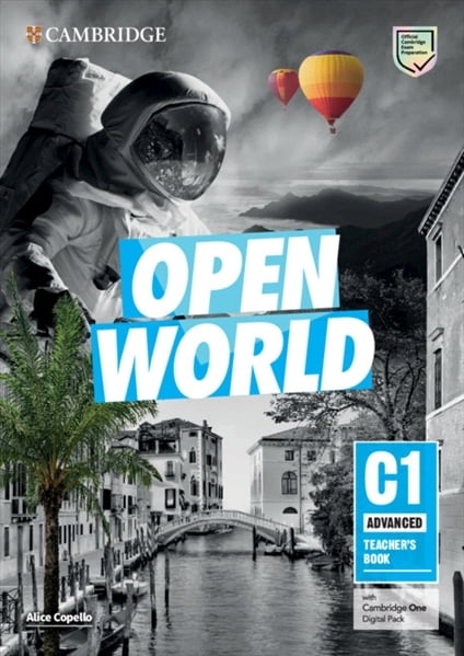 Open World (1ed) - Teacher Book - C1 Advanced + with Cambridge One Digital Pack