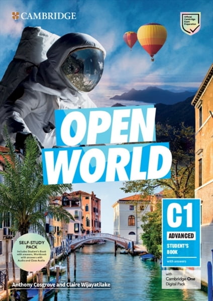 Open World (1ed) - Self-Study Pack with Answers - C1 Advanced + Includes Student's Book and Online Practice, Workbook and Online Audio