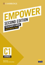 Empower C1 (2ed) - Teacher Book with Digital Pack - Advanced + Digital Workbook + Online Code