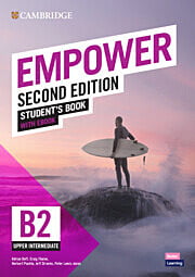 Empower (2ed) - Student Book - Upper-Intermediate/B2 + eBook